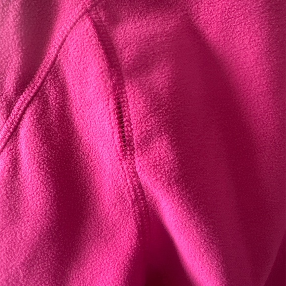 Eddie Bauer Jacket Womens Large Pink First Ascent Fleece Pullover Sweatshirt - Picture 6 of 7